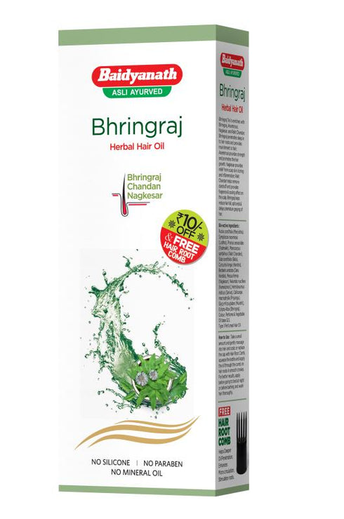 Baidyanath Bhringraj Herbal Hair Oil